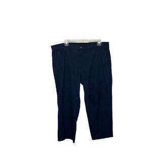 Workrite FR Pants Navy Blue Flame Resistant Slim Nomex Benchmark USA 44x28 Mens